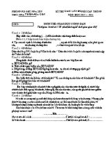 Đề thi giao lưu HS giỏi cấp trường THCS Nga Thiện-Nga Giáp năm học 2015  2016 môn thi Giáo dục công dân 9